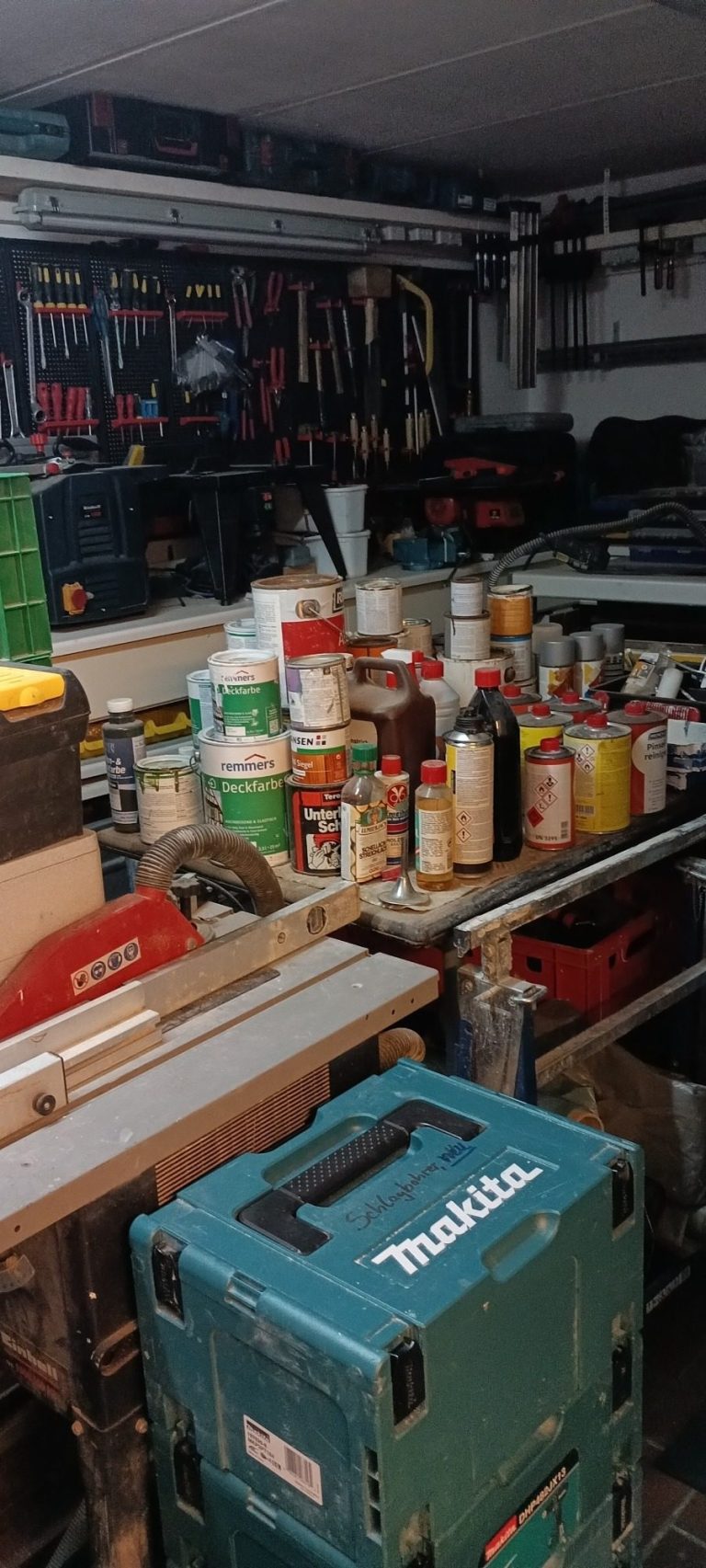 Meine Werkstatt
